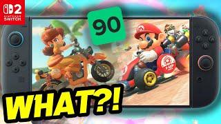 Mario Kart World Switch 2 Reviews are VERY Interesting...