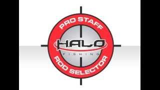 HALO Pro Staff Rod Selector Introduction