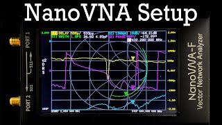 NanoVNA Calibration and Setup