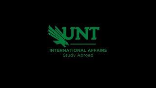 Study Abroad with UNT