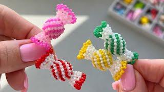 Make a Bright Beaded Candy – Perfect for Beginners! 