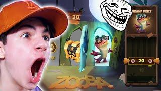 BIGGEST TROLL RAGE EVER IN MAZE OF TREASURES! - Zooba