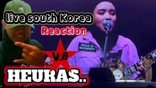 VOB  LIVE IN SOUTH KOREA (REACTION) HEURAS #vob #voiceofbaceprot #voiceofbaceprotreaction