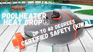 MAUK® Pool Heater – Extend Your Swimming Season with Warm Pool Temperatures!