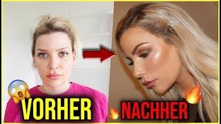 Get ready with me for Clubbing! TRANSFORMATION | Jenny König