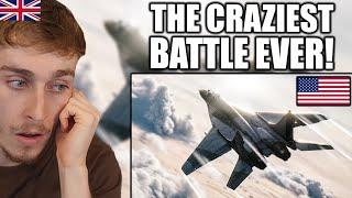 Brit Reacts to When MiG-29s Ambushed Eagles