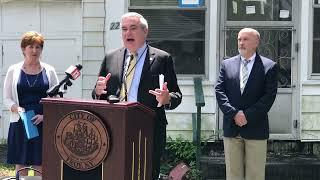 Capital Region Mayors Announce Legal Action Against Mortgage Servicer for Zombie Property Violations