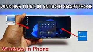 How to Use Windows 11 Pro in Android Smartphone Using Limbo PC Emulator | Windows in Android