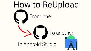 How to ReUpload project to another repository