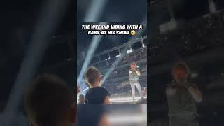 The Weeknd makes this kids day!!