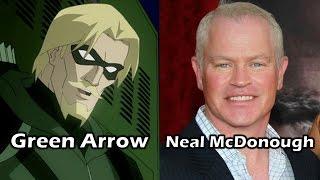 Characters and Voice Actors - DC Showcase: Green Arrow