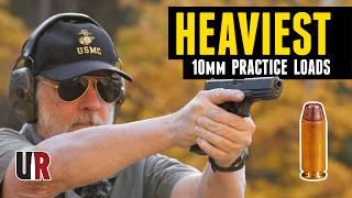 HEAVIER 10mm Practice Loads: Berry's 220gr Bullets