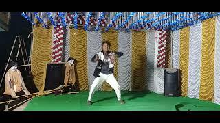 Ayudhapuja song devara...NTR fan dai hard sekhar master dance performance