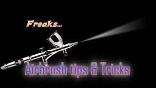 Frost & Fists - Freak's Airbrush Hacks and tips