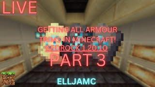 GETTING ALL ARMOUR TRIMS IN MINECRAFT 1.20.10 PART 3