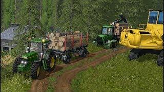 Farming Simulator 17 - Forestry and Farming on Woodshire 007