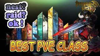 BEST PVE CLASS Dragon Nest Mobile Indonesia