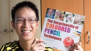 Review: Encyclopedia of Colored Pencil Techniques by Judy Martin