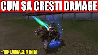 CUM SA ITI CRESTI DAMAGE? *SECRET* - METIN2 ALBION