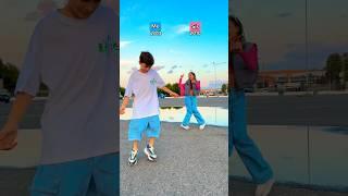 Who dances better: me or sister  @yana.chirkina  #funvideo