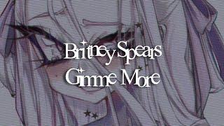 Gimme More (lyric video)