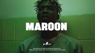 Burna Boy ft Omah lay Type Beat "MAROON" Afrobeat Instrumental 2024 x Emotional Afrobeat TypeBeat