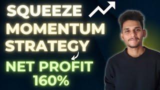 Squeeze Momentum Trading Strategy | Best Tradingview Indicator | LazyBear