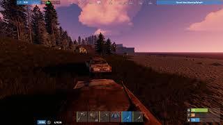 Rust PVE from scratches