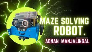 D.I.Y Maze Solving Robot || Mbot || Autonomous Robot-Ep 57