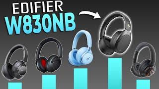 Best Headphone Under $100!  Edifier W830NB (Scored & Ranked)