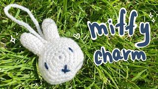 Crochet miffy charm for begginers 