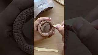 Clay Craft Idea for You  Make a Funky Candle Holder! Learn How w/ Crockd