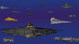 Attack Battle Ship star wars & star trek & stargate & HALO & Warhammer 40K & Battlestar Galacitca