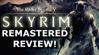 Skyrim Remastered Special Edition Review! (PS4/Xbox One)