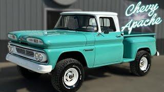 1960 Chevy Apache 4x4 *Sale Pending* at Coyote Classics