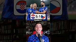 Croatia Are The BEST Team in Europe This Month 