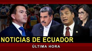 NOTICIAS ECUADOR: Hoy 09 de Marzo 2025 ÚLTIMA HORA