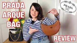 PRADA Arque Bag: Review, What Fits and Mod Shots