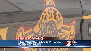 Plumbing issue at Montgomery Co. Jail