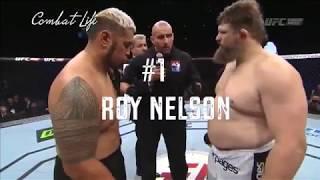 "Король Walk-Offs" Марк Хант ТОП-5 нокаутов в UFC MMA