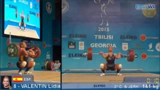 Lidia Valentin in Tbilisi-2015: all attempts