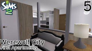 First Apartments || The Sims 2: Werewolf City [EP5]