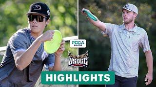 Round 1 Highlights | 2024 United States Disc Golf Championship