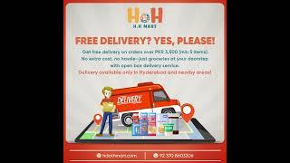 H.H MART | FREE delivery