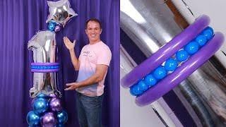 BALLOON BOUQUET - balloon bouquet tutorial