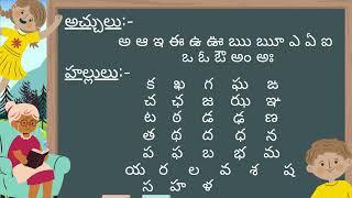 Telugu Alphabets: Engaging Learning for Kids!