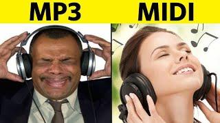 Convert MP3 to MIDI in high quality [best] [free] [no EXE?] [working 2019] [480p]