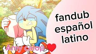 Sonamy : muerte de Amy rose [fandub español latino]