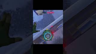 Ashe got scared #overwatch2 #overwatch #ow2