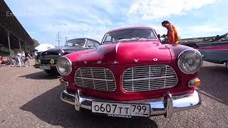 Volvo 121 Retro Car Show, Moscow 2020